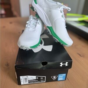 MASTERS Themed Under Armour Special Golf Shoes.